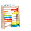 Children's Montessori Wooden Abacus Frame for Elementary Math Education