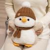 Entzückendes Pinguin-Plüschtier Weiches Stofftier Niedliches Kissen zum Umarmen Babypuppe Geschenk für Kinder Geburtstag Weihnachten Kinderzimmerdekoration
