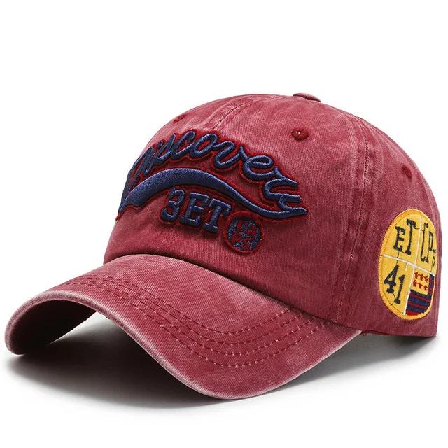 

2022 летняя женская и мужская бейсбольная кепка, модная шляпа Snapback с вышивкой букв, винтажная хлопковая кепка унисекс в стиле хип-хоп, солнцезащитная шляпа Casquette