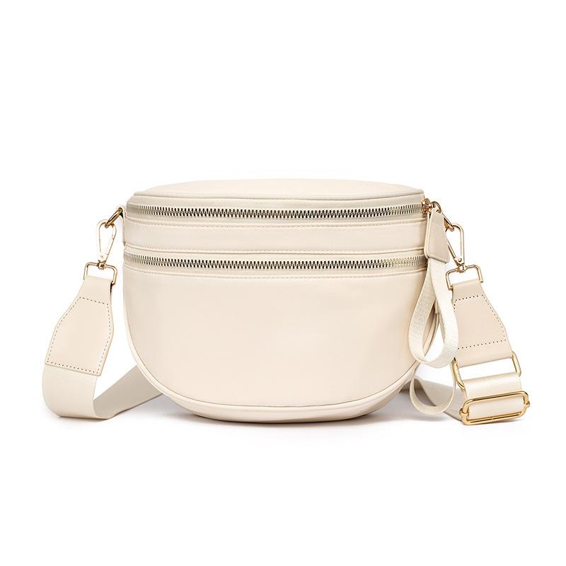 Enkele Schoudertas voor Dames, Casual, Modieus, Veelzijdig, Grote Capaciteit Schelpvormige Tas, Waterdichte Tas, Geruite Crossbody Tas