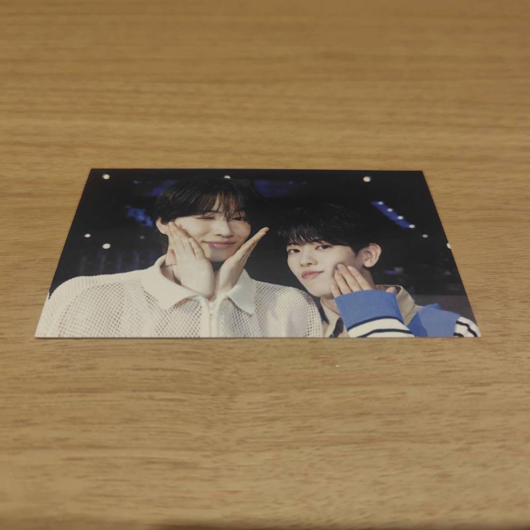 [USED] Produce 101 Japan New World Tsuchida Hiroaki Kato Taiki Final Fanbook Venue Bonus Trading Card
