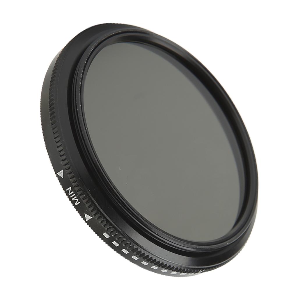 Variable ND Lens Filter Set UV Resistant Dustproof 52mm Variable Neutral Density Filter for Hero11