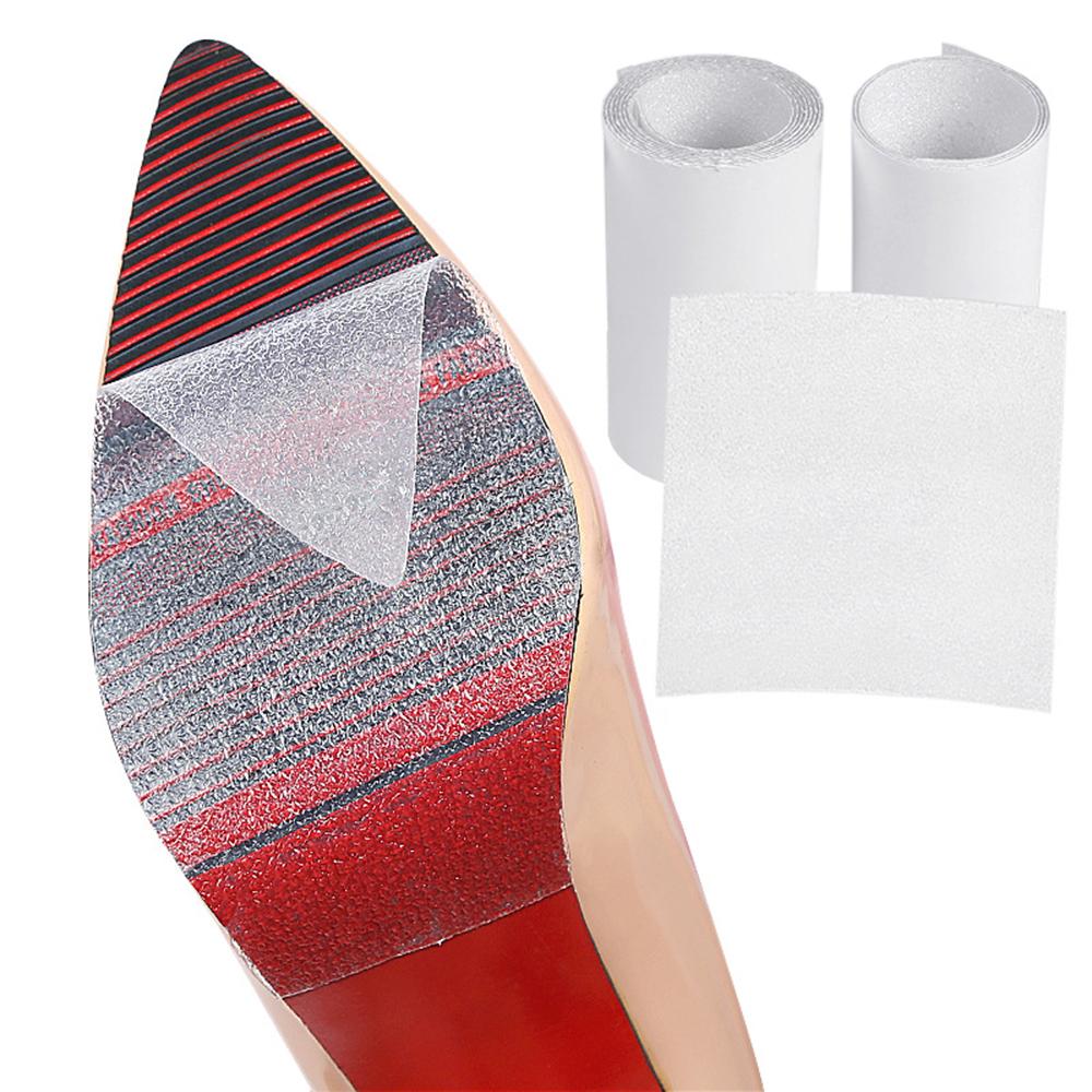 100cm Anti-slip Shoes Sole Protector Stickers For High Heels Self-Adhesive Shoe Protective Bottoms Repair Outsole For Sneaker