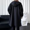 ROMON Men's Mid-Length Business Trench Coat