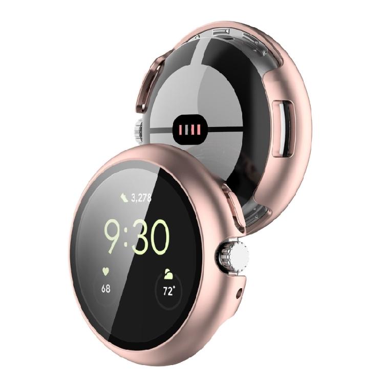 Integrated Screen Protector Guard Case Cover for Watch 4 Wearable Device Scratch Resist Shockproof Full Coverage Shell