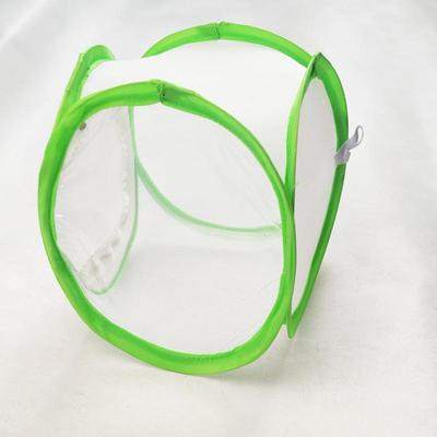 Kompaktní skládací klec na motýly a plazy se sítí proti komárům - PVC chovný box pro domácí mazlíčky a rostlinný skleník pro malá zvířata