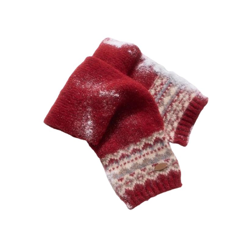 Mucmukn Kids Warm Fair Isle Knit Scarf M