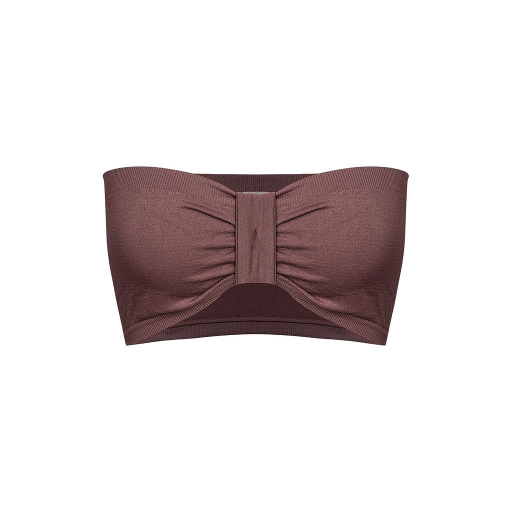 Europæisk Amerikansk Tube Top BH Skridsikker Stropløs Trådløs Komfortabel Sexet Bandeau Sømløs Undertøj