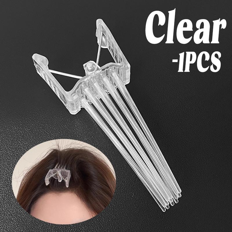 

1/2pcs Fluffy Hairpin Women Curling Roots Curling Fixed Shape Clips Man Volumizing Hair Clip Bangs High Skull Artifact Easy-Use
