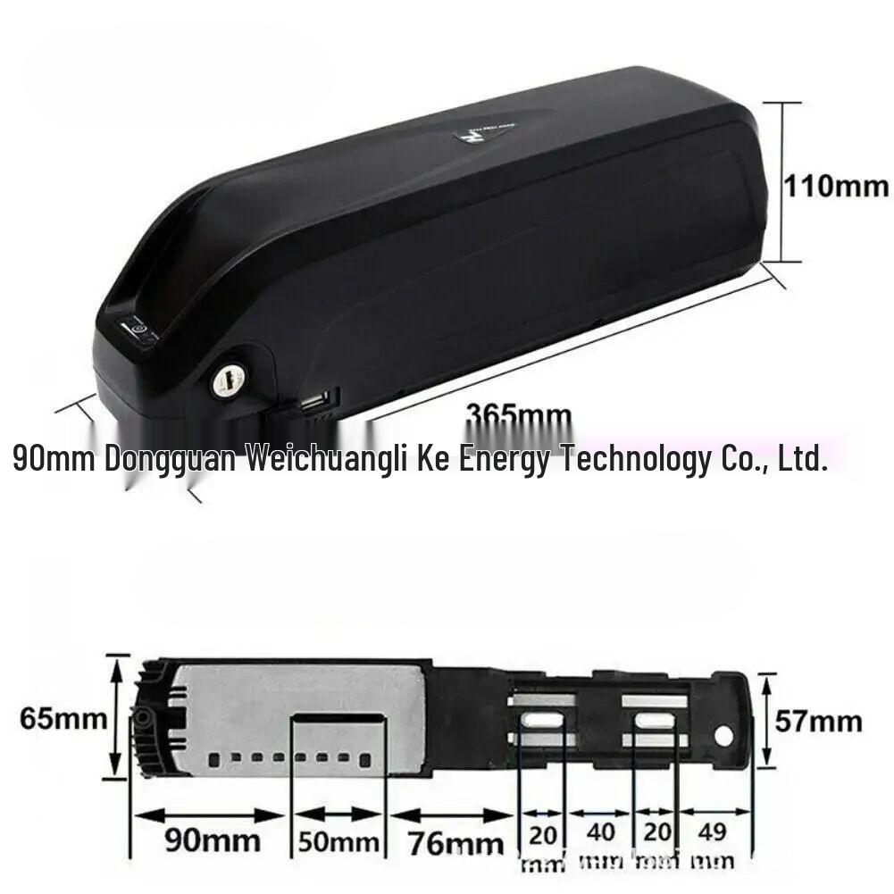 48V 18650 Lithium Battery Pack for E-Bike with BMS + Charger
