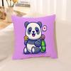 Animal Pillowcase Kawaii Room Bed Pillow Cushion Cover   Sofa
