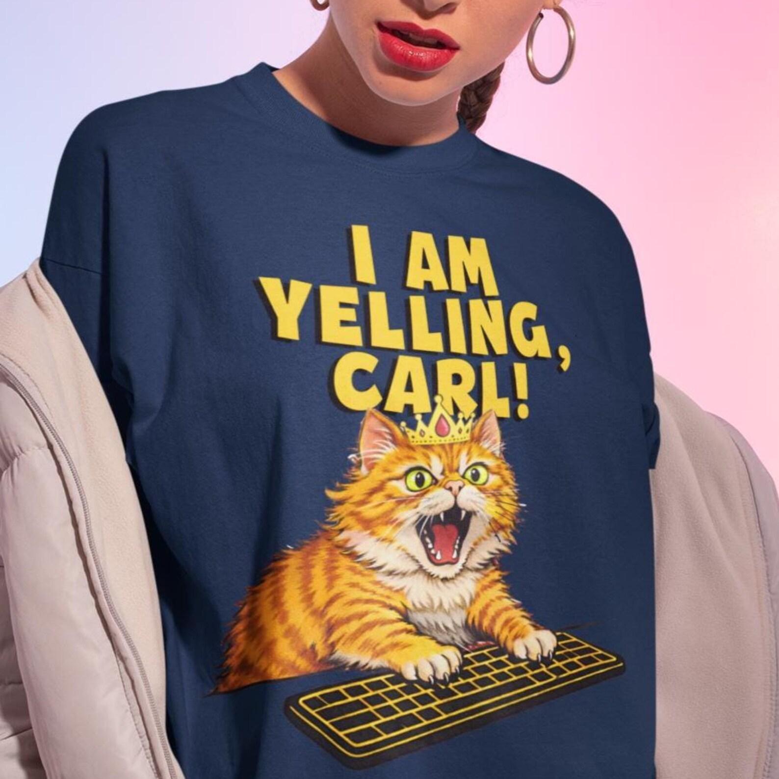 Princess Donut I Am Yelling Carl Shirt - Dungeon Crawler Carl Tshirt,Mongo,Fantasy Bookish S
