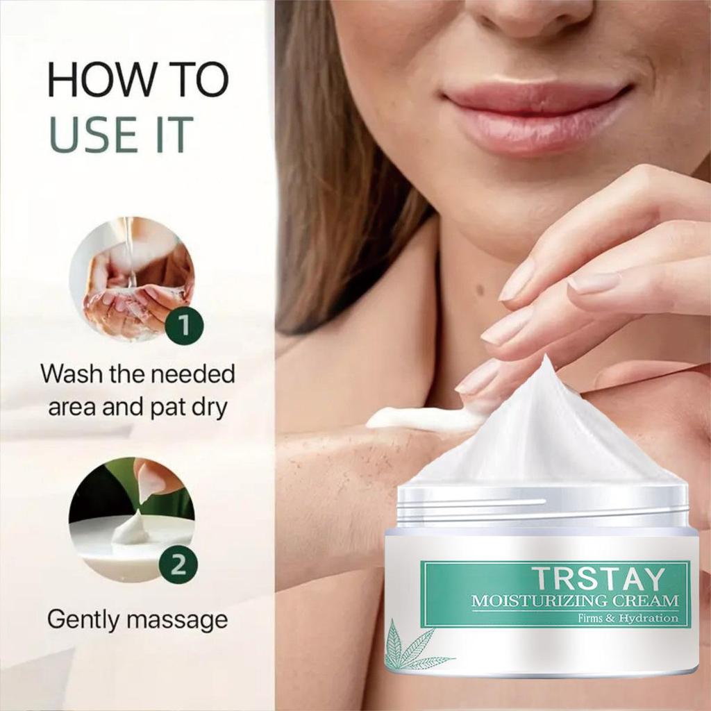 Gentle and Non-irritating, the Nourishing Skin Cream Tightens the Skin, Hydrates and Brightens the Complexion, Leaving the Skin Soft and Refined