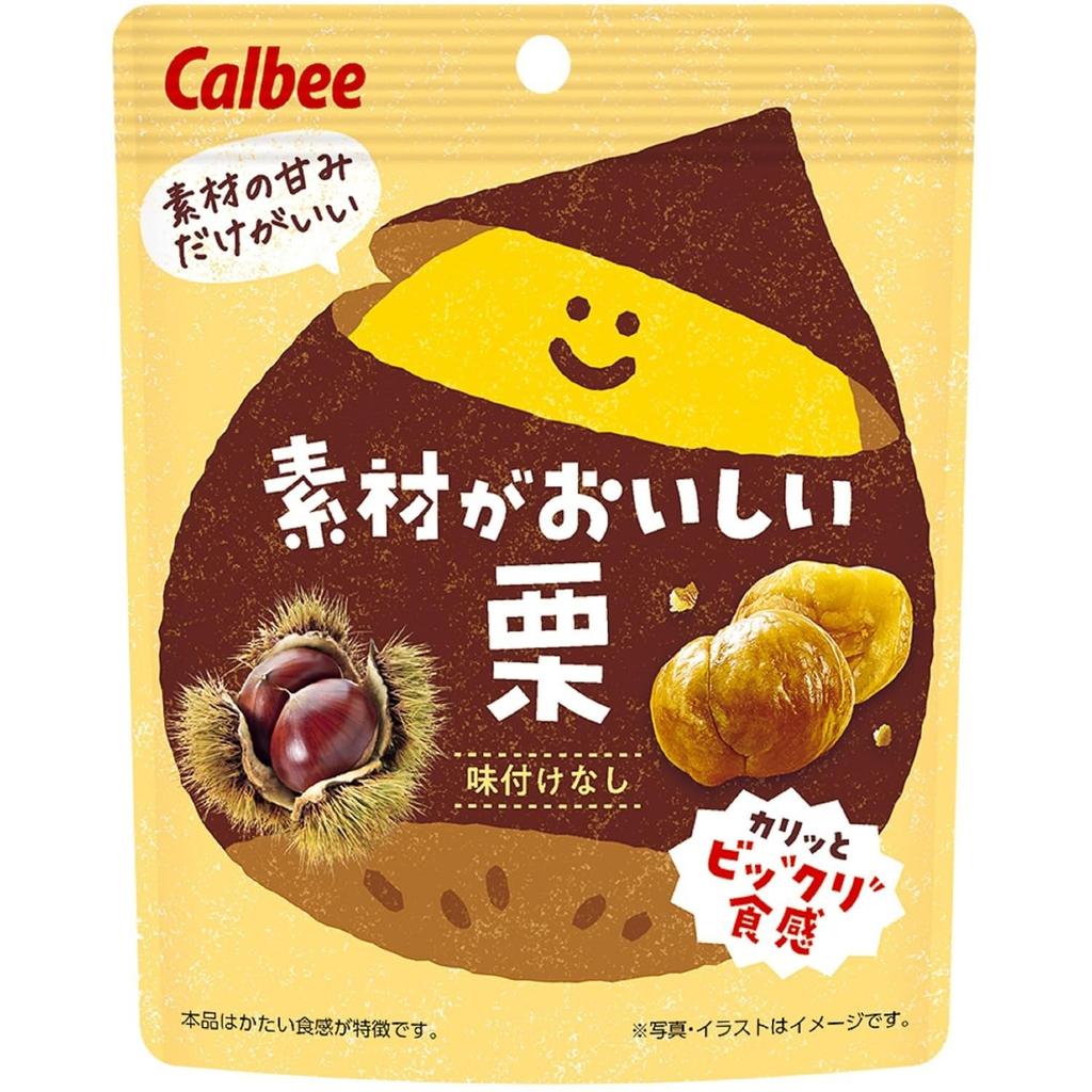 Calbee Delicious Chestnut 30g12 Bags