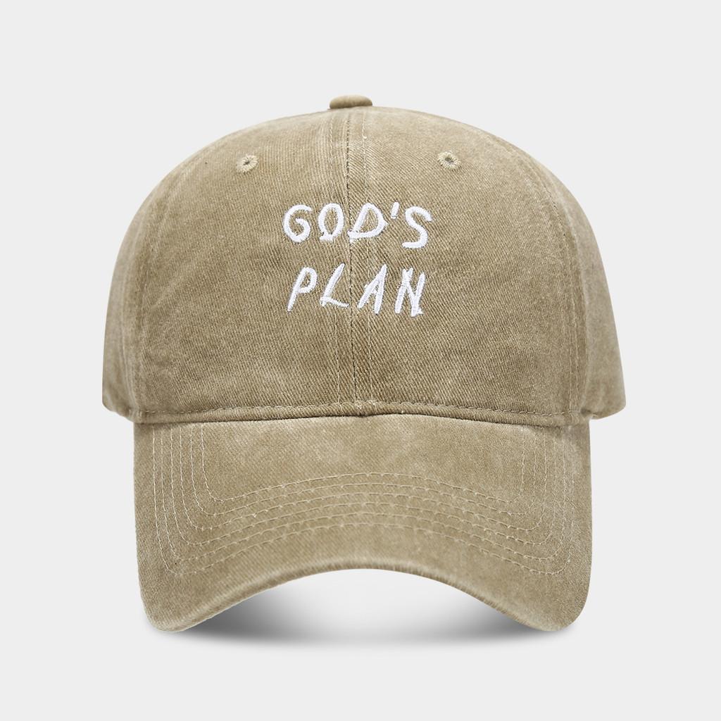 Letter Embroidered Baseball Cap With Adjustable Fit For Outdoor Sun Protection хаки