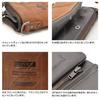 Geldbörse Bifold Echtes Leder DPL60058 Khaki [Gerät]