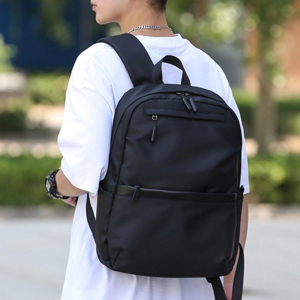 Large Capacity Student School Bag Oxford Cloth Travel Knapsack Laptop Bag  Teens Student