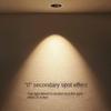 Recessed Down Lights Spot Light Ceiling Lamp Durable LED Downlight  Home