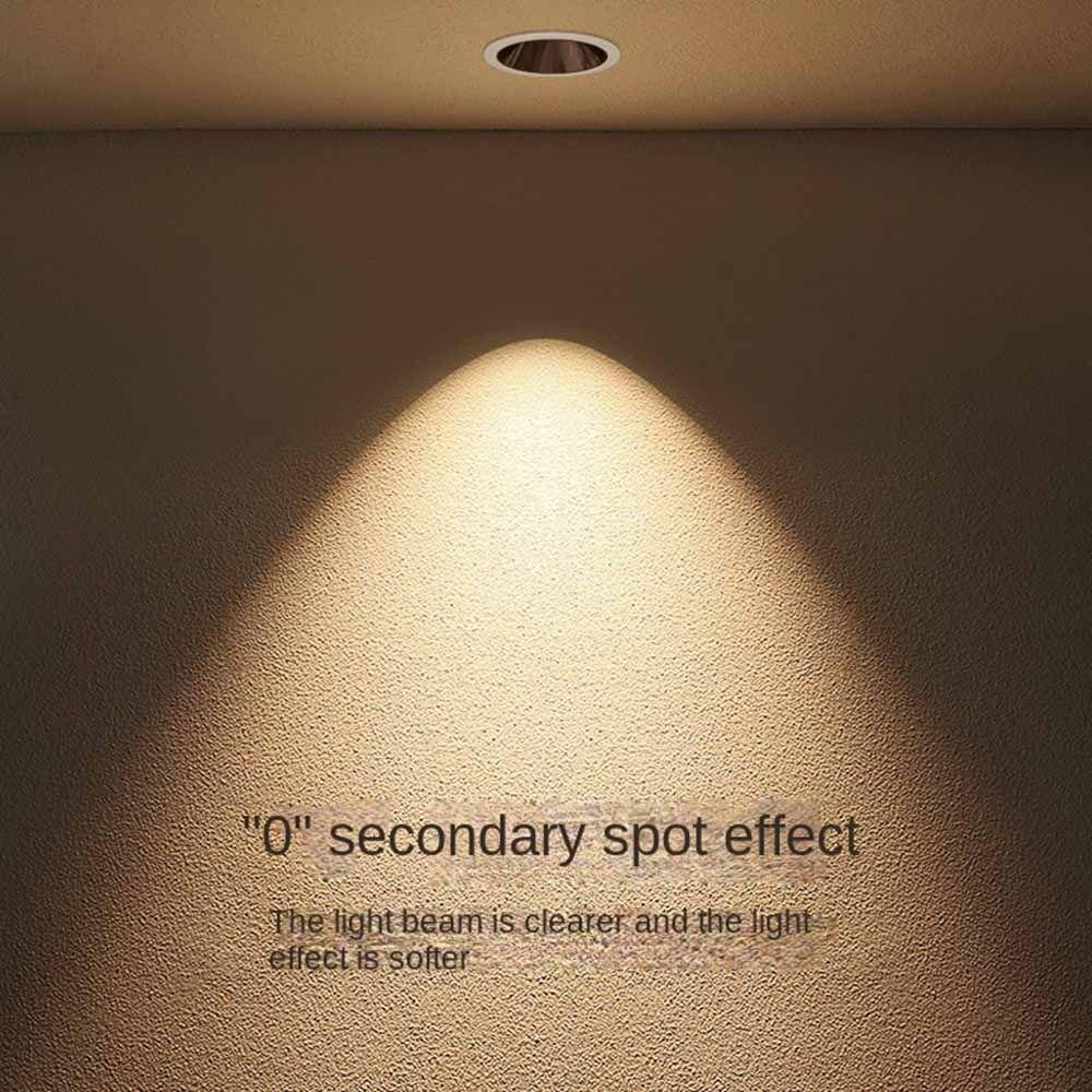 Recessed Down Lights Spot Light Ceiling Lamp Durable LED Downlight Home