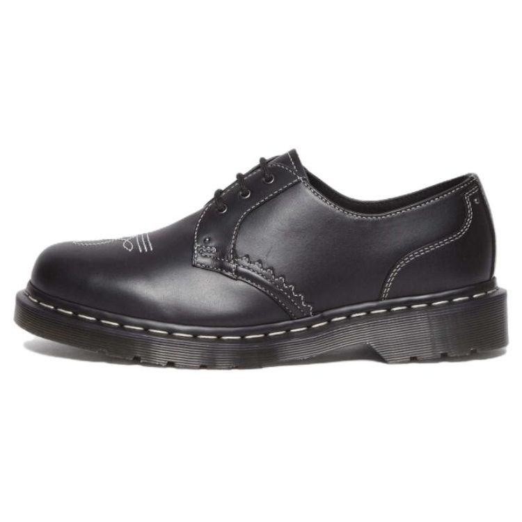 

Dr. Martens Туфли женские повседневные на шнуровке с круглым носком и толстым каблуком, черные 31625001 36