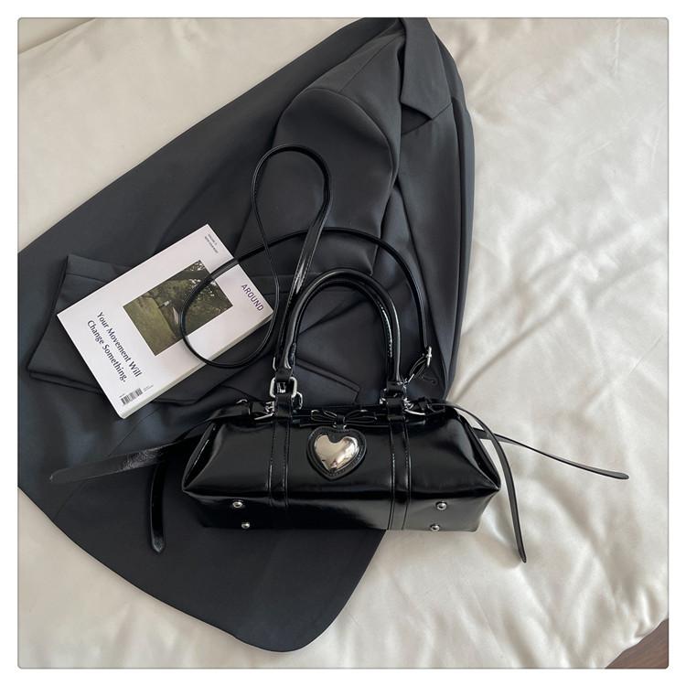 Fashion Underarm Bags for Women Chic Design Lady Crossbody Bag small Out Pillow Handbags female totes bolsos burgundy