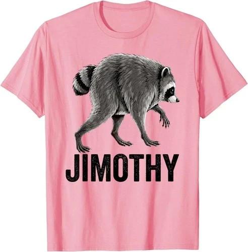 Jimothy Raccoon Meme T-Shirt Unisex T-Shirt