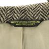 Harris Tweed 70s 80s Center Vent Vintage Herringbone Tailored Jacket Men's Used