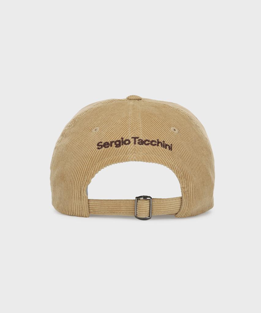 SERGIO TACCHINI U Lapacza Logo Ball Cap (D.Beige)