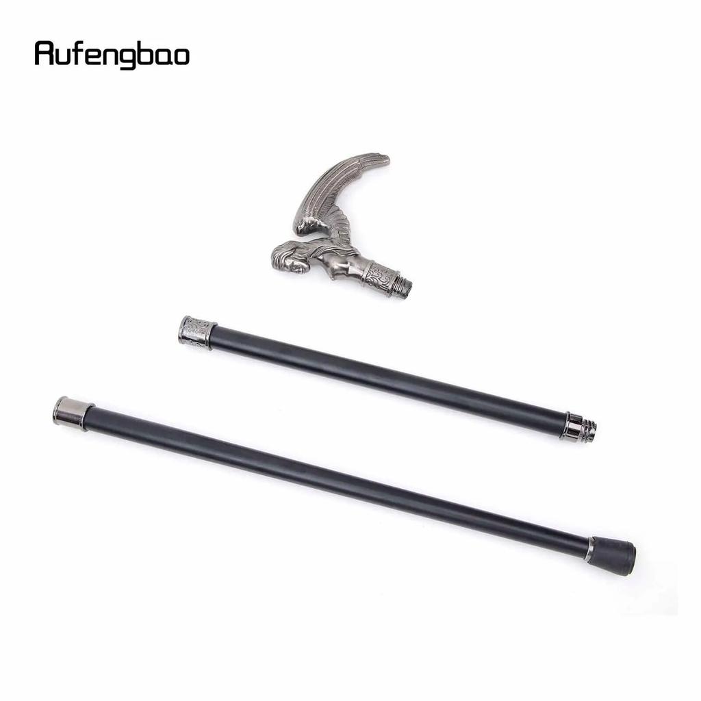 Angel Fashion Walking Stick Decorative Stick Cospaly Vintage Party Fashionable Walking Cane Crosier 93cm