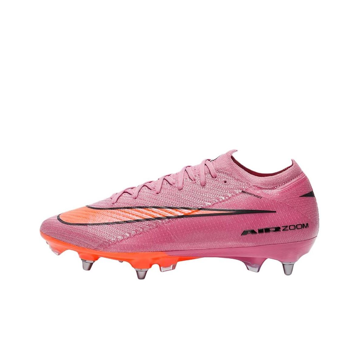 

Nike Air Zoom Mercurial Vapor XVI Elite SG-Pro Универсальные Удобные Футбольные Бутсы Унисекс Футбольные Бутсы Розовые FQ8688-600 42