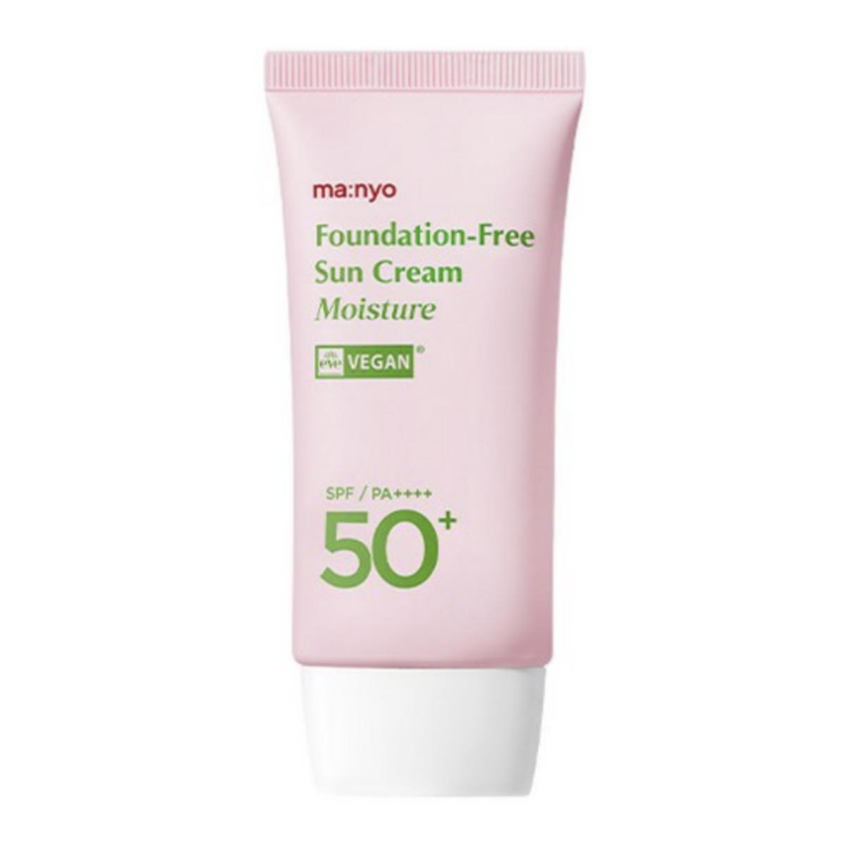 

[MANYO FACTORY] Foundation-Free Sun Cream Moisture SPF50+ 50ml 50ml X 1PCS