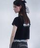 VIVACIOUS Adia Crop Tee White