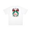 Drop Shoulder Sleeve T Shirt Men's White CTSS20FCN103-WH