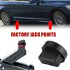Rubber Slotted Frame Adapter Rubber Jacking Point Jack Pad for Mercedes Benz Car Jack Disk Pad Protector Tool Car Accessories