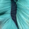 New 100% Real Raccoon Fur Striped Large Lapel High Waist Short Quilted Fur Coat