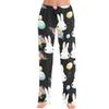 Pantaloni Casual da Uomo a Gamba Dritta con Stampa per la Moda di Pasqua