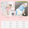 High-Quality Cartoon Bear Comfortable Cotton Velvet Undershirt Dog Leash Cat Anti-Breakaway Leash Cover Cat Leash