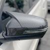 For Chery Tiggo 8 Pro MAX 2018-2025 Car Sticker Rearview Side Mirror Cover Wing Cap Exterior Door Rear View Case Trim Carbon ABS