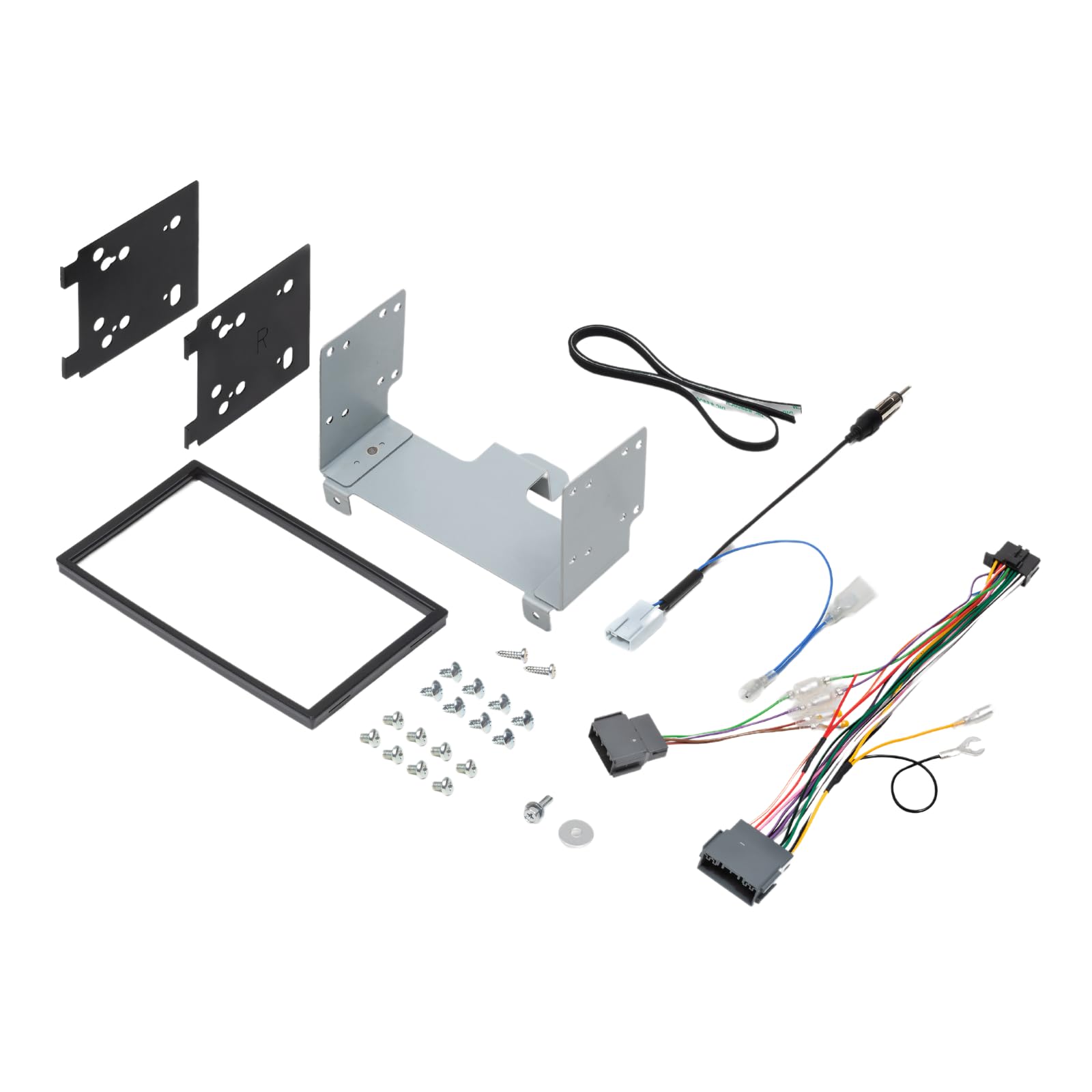 

JUST FIT KLS-H812D 8 7 Монтажный комплект Carrozzeria для автомобильной навигации, автозвука Honda N-BOX small