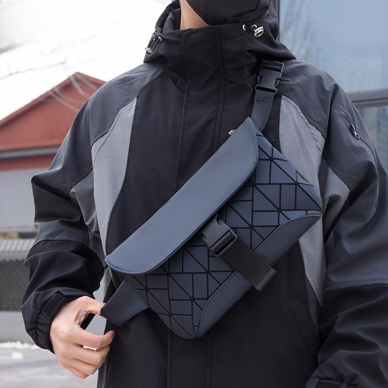 

Модная мужская сумка через плечо, Высококлассная нагрудная сумка, Повседневная поясная сумка, Водонепроницаемая мужская сумка на одно плечо, Дорожная женская сумка на одно плечо