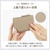 [imeetu] Mini Tri-fold Wallet for Men and Women, Genuine Leather, Easy to Use, Coin Purse, L-Shaped Zipper, Lightweight, Compact, Anti-Skimming, RFID