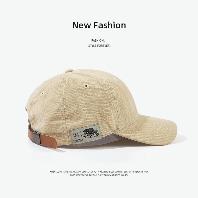 Cappellino Unisex alla Moda a Becco d'Anatra: Cappello parasole casual per un viso più snello, Protezione per la primavera/autunno