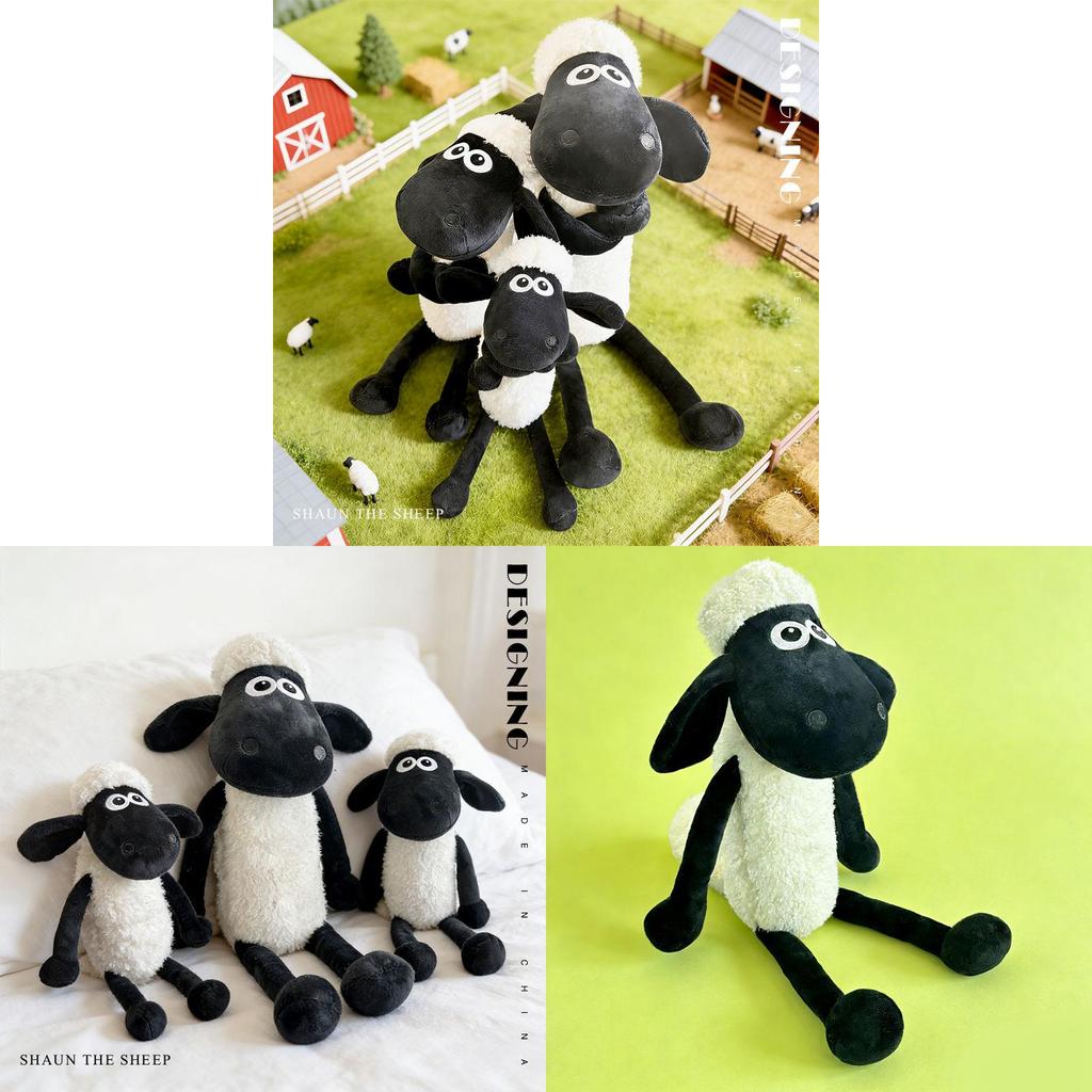 Shaun The Sheep Plush Toy With Pp Cotton Filling For Kids And Collectors