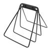 Folding Cooler Stand with Carry Bag Stainless Steel Camping Storage Box Stand Ice Box Holder Rack Fo