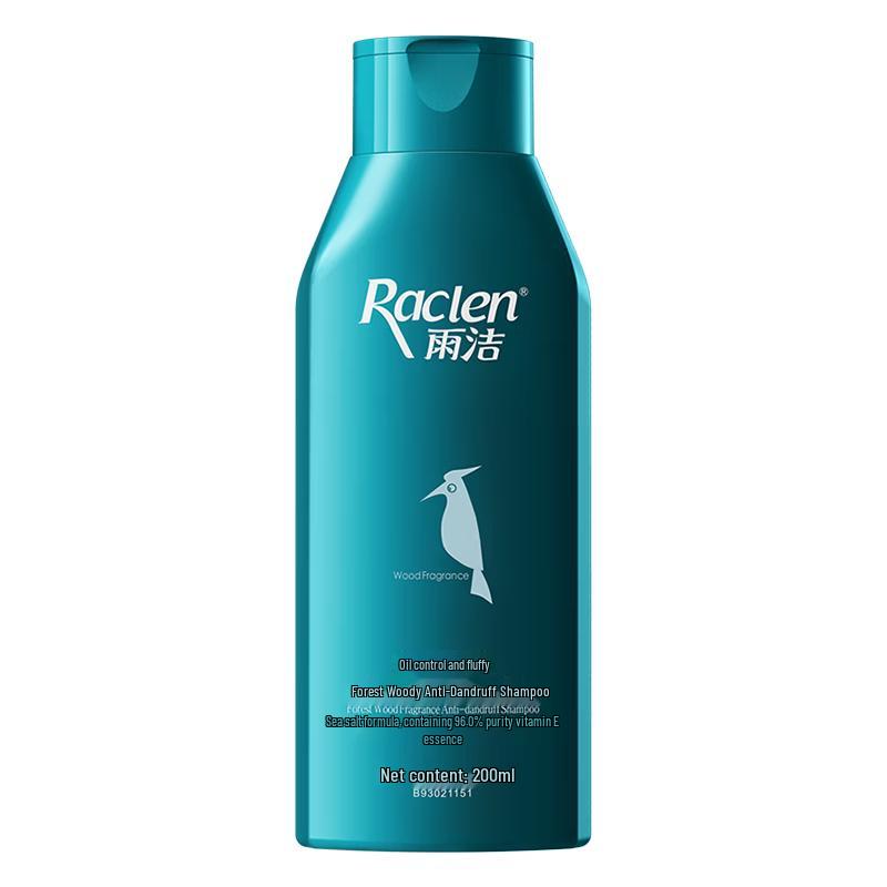 RACLEN Forest Wood Scent Anti-Dandruff Shampoo