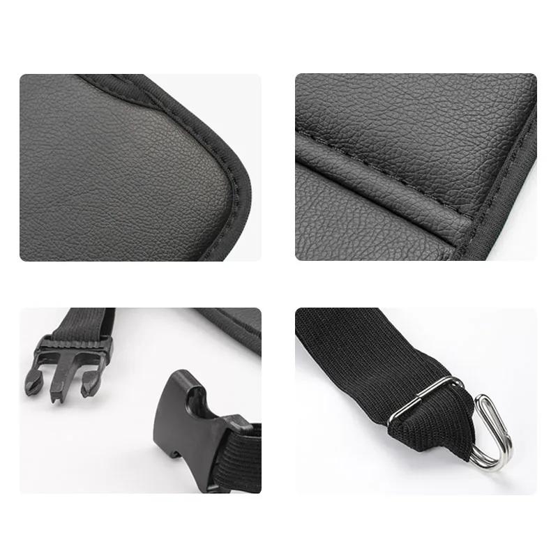 Tappetino Anti-Sporco per Auto Coprisedili Auto Protezioni Posteriori Per KIA EV6 Sorento Niro Stinger Ceed Carnival K5 K9 Soul Cadenza Sportag