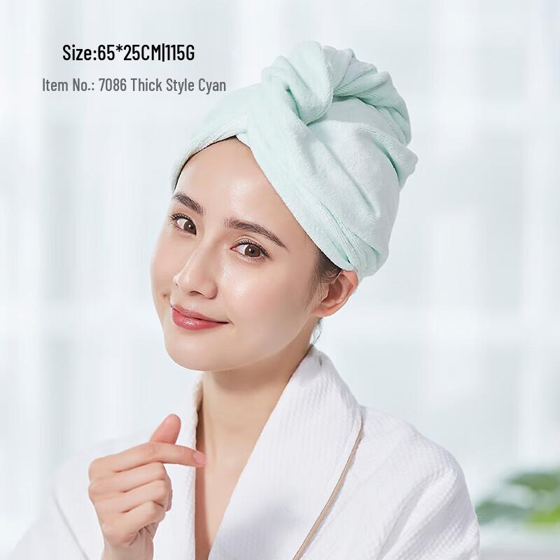 Jie Li Ya Soft Absorbent Hair Drying Cap