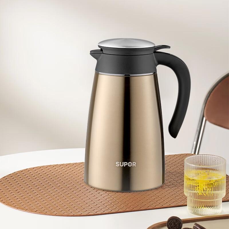 SUPOR 2L Stainless Steel Vacuum Flask