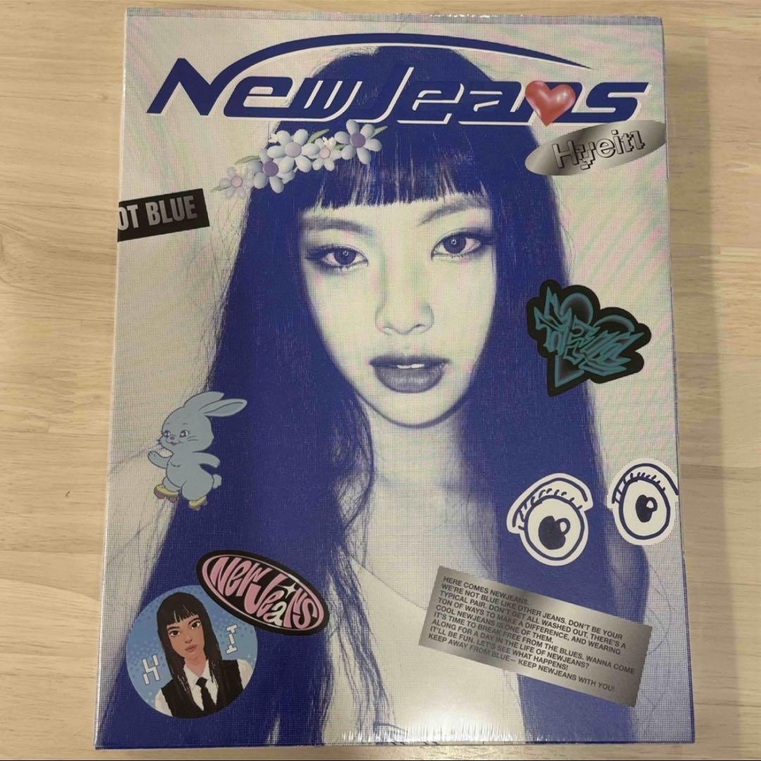 

[USED] NewJeans Bluebook ver. Hein