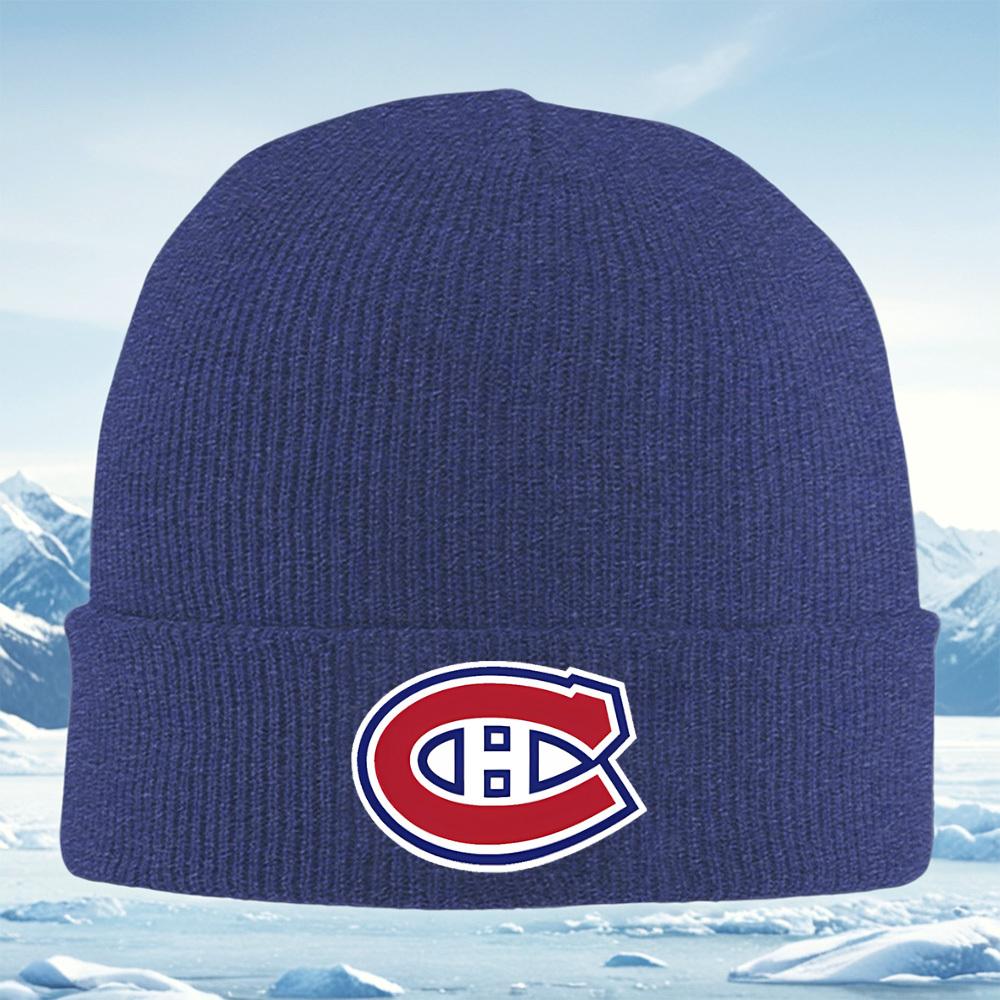 

C shape letter H symbol Men Women Unisex Knitted Hat Beanie Pullover Cap Winter Thermal Warm Christmas Outdoor Cycling Hiking Sk